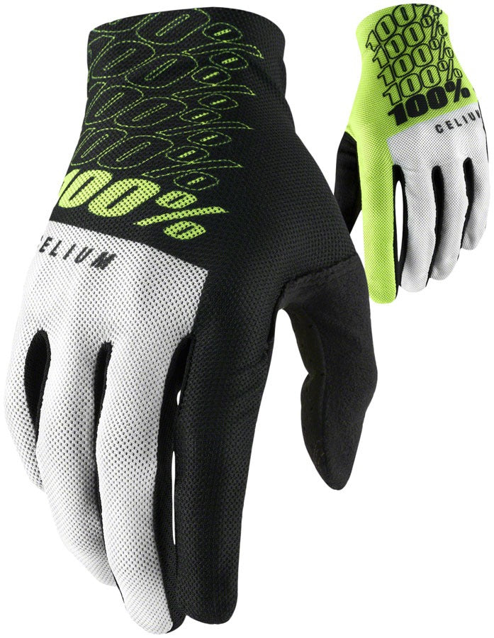 100% Celium Gloves - Full Finger