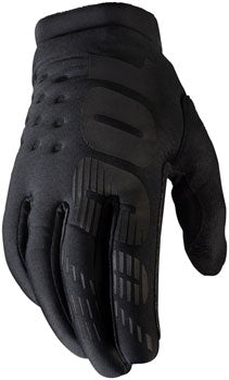 100% Brisker Gloves - Full Finger