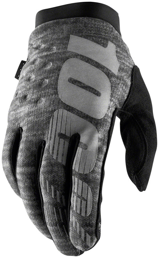 100% Brisker Gloves - Full Finger