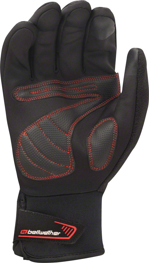 Bellwether Windstorm Gloves - Black, Full Finger