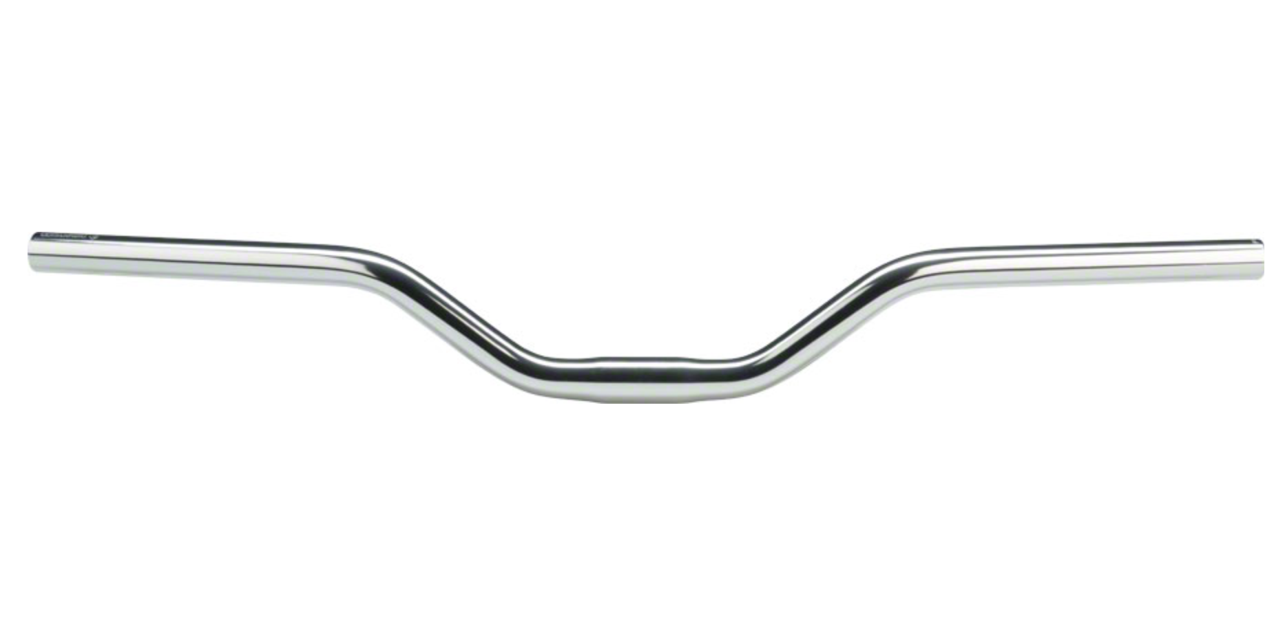 Dimension High-Rise Bar w/ 15d Sweep, Silver