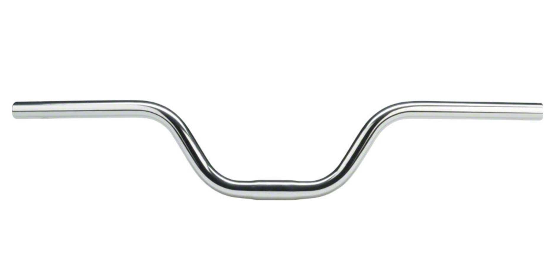 Dimension High-Rise Bar w/ 15d Sweep, Silver