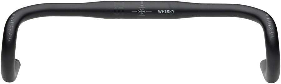 WHISKY No.7 6F Drop Handlebar - Aluminum, 31.8mm, Black