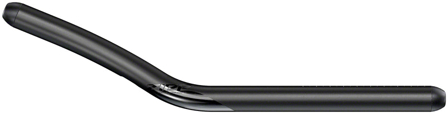 Zipp Vuka Alumina Evo 70 Extensions - 22.2mm, 360mm, Bead Blast Black