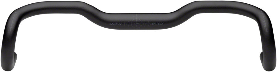 Surly Truck Stop Drop Handlebar - Aluminum, 31.8, Black