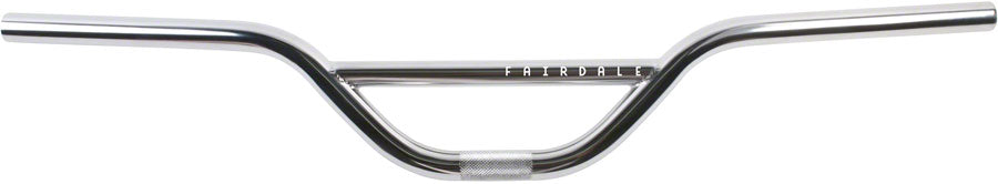 Fairdale MX-4 Riser Handlebar - 22.2mm, 28" Wide, 4" Rise, Chrome