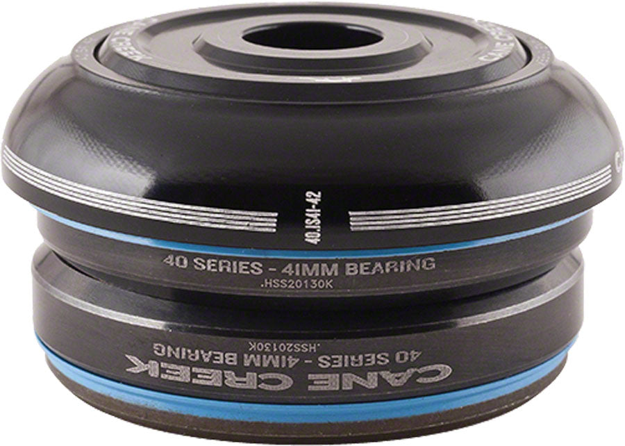 Cane Creek 40 IS41/28.6 / IS41/30 Cover Headset Black