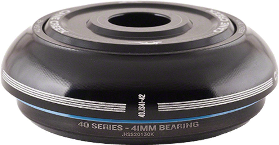 Cane Creek 40 IS41/28.6 Cover Top Headset Black