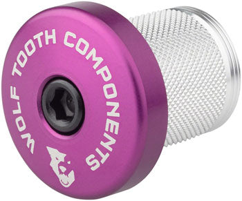 Wolf Tooth Compression Plug With Integrated Spacer Stem Cap