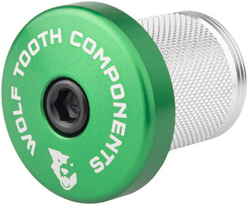 Wolf Tooth Compression Plug With Integrated Spacer Stem Cap