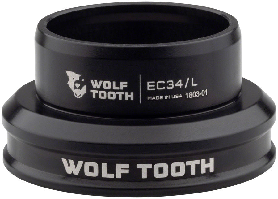 Wolf Tooth Performance Headset - EC34/30 Lower, Black