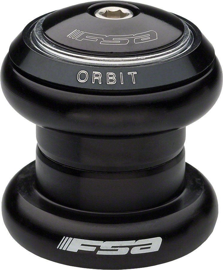 Full Speed Ahead ORBIT DL 1-1/8" Threadless Headset, Black