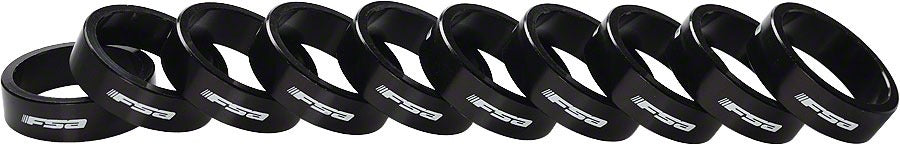 Full Speed Ahead Alloy Headset Spacers with Logo