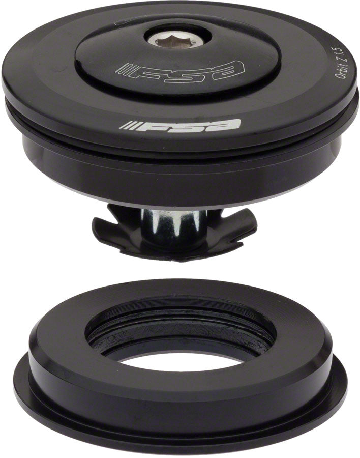 FSA Orbit Z 1.5R ZS Reducing Headset 1.5" to 1-1/8" Black