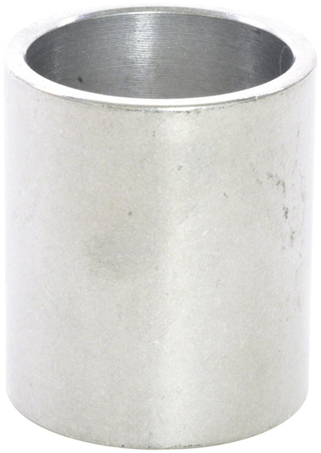 Wheels Manufacturing Aluminum Headset Spacer - 1-1/8", Silver