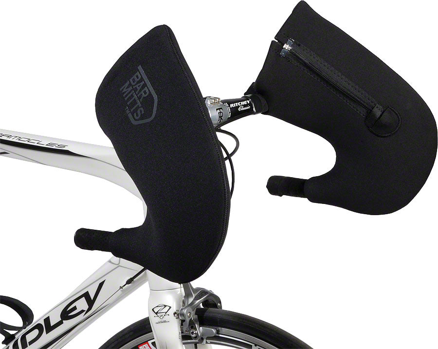 Bar Mitts Road Pogie Handlebar Mittens: Externally Routed Shimano