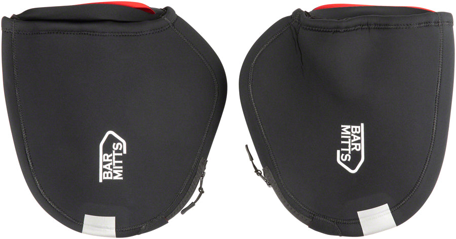 Bar Mitts Dual Position Road Pogie