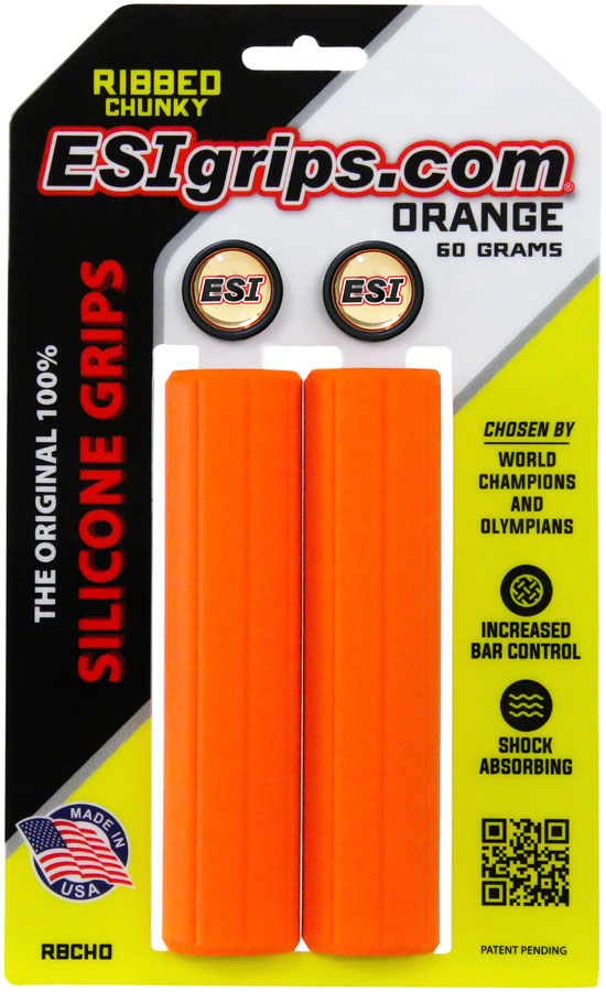 ESI Chunky Grips - Orange