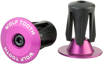 Wolf Tooth Alloy Bar End Plug