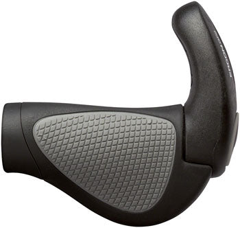 Ergon GP2 - Black/Gray, Lock-On