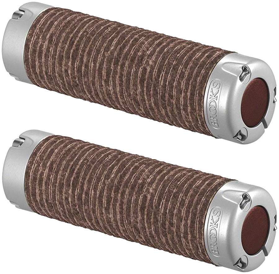 Brooks Plump Leather Grips