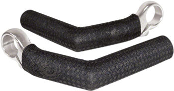 Lizard Skins Cut-to Fit Bar End Grips - Black