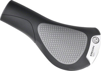 Ergon GC1 Grips - Black/Gray, Lock-On