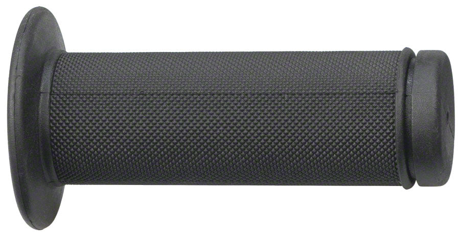 Micro Diamond Grips - Black, Flange,