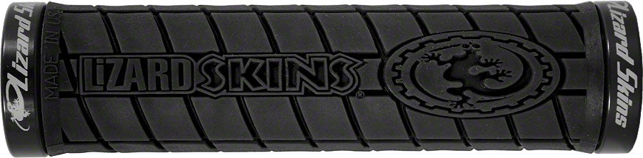 Lizard Skins Logo Grips - Black, Lock-On