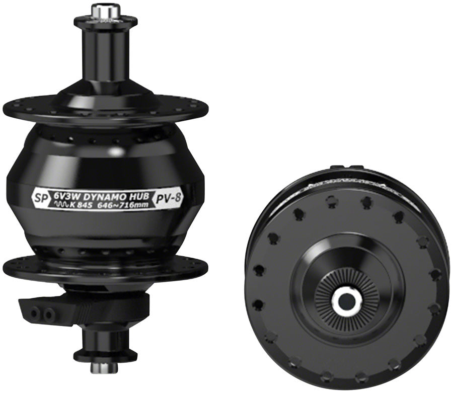 SP 8 Series Dynamo Front Hub