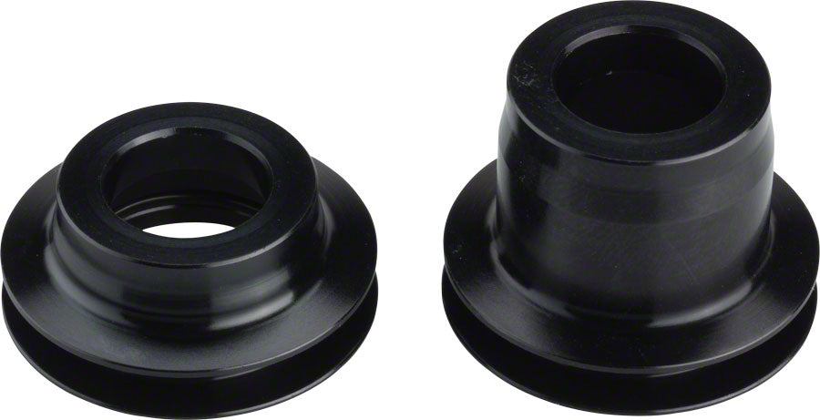 DT Swiss 12 x 100mm Thru Axle End Caps, Fits 2016+ 180 Front Hubs