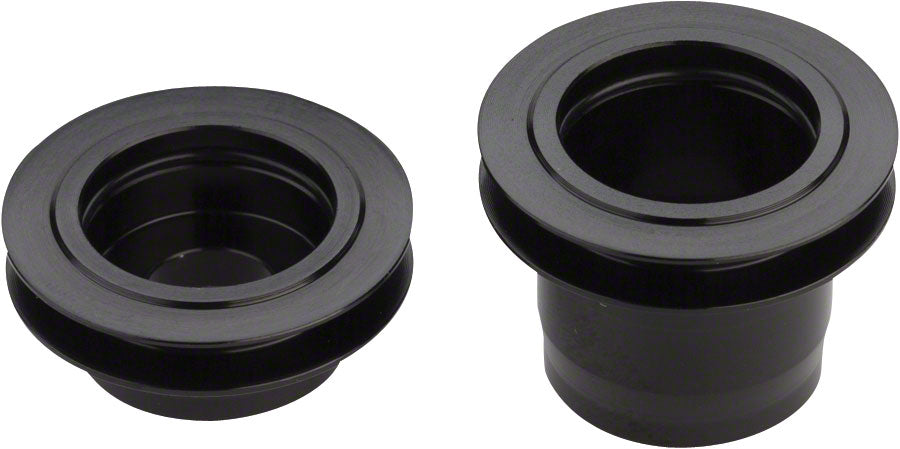 DT Swiss 9mm Thru Bolt End Caps For 2015+ Black 180 Hubs