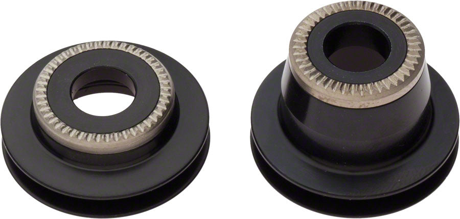 DT Swiss 15mm Thru Axle to 9mm Thru Bolt conversion end caps for 2011+ 240 Centerlock hubs