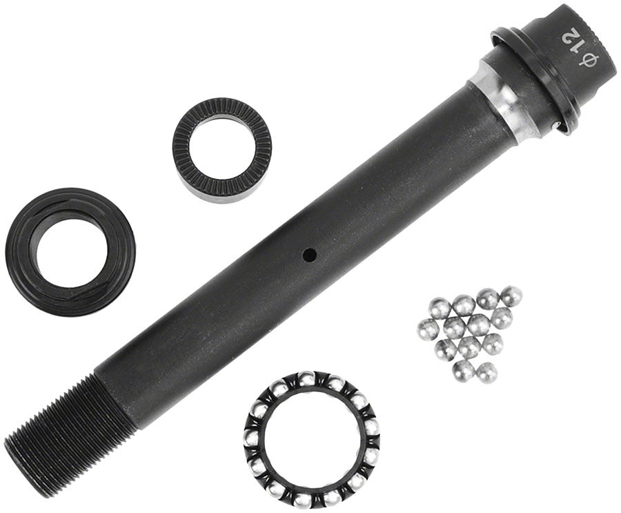 Shimano Complete Rear Hub Axle Sets