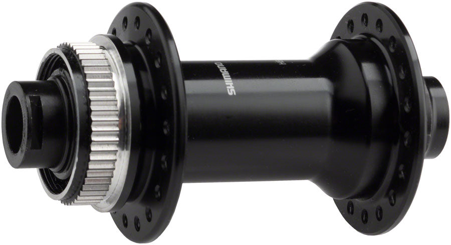 Shimano 105 HB-R7000 Front Hub - 12 x 100mm, Center-Lock, Black, 36h