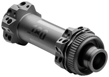 DT Swiss 180 Front Hub Black, Straight Pull