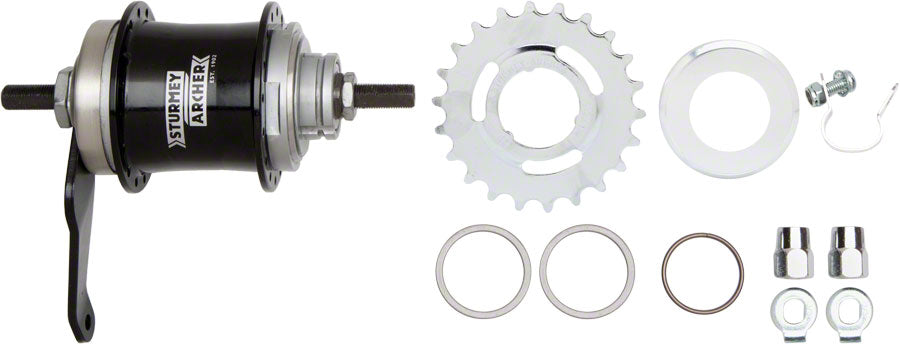 Sturmey-Archer S2C Kick-Shift Hub Kit