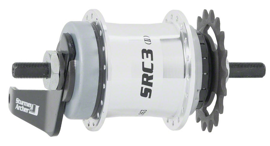 Sturmey-Archer S30 3-Speed Internally Geared Hub