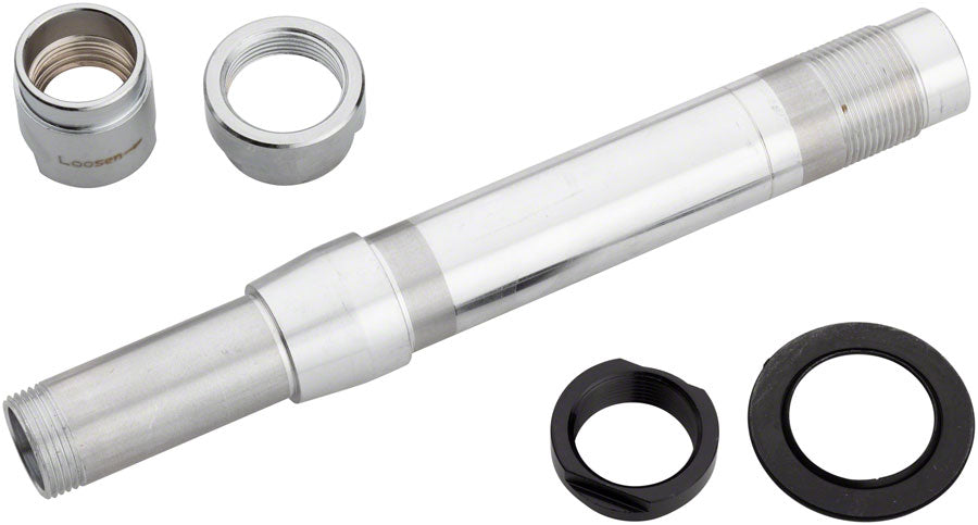 SRAM Complete Rear Axle Assembly Kit with Axle, Threaded Lock Nuts, and End Caps: 148 Boost 746 Hub