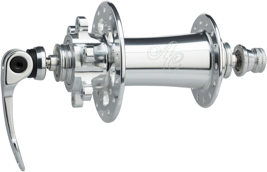 All-City Go-Devil Front Hub - 15/12/QR x 100mm, 6-Bolt, 28h