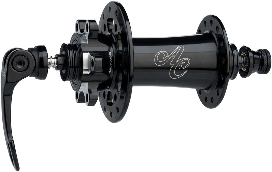 All-City Go-Devil Front Hub - 15/12/QR x 100mm, 6-Bolt, 28h