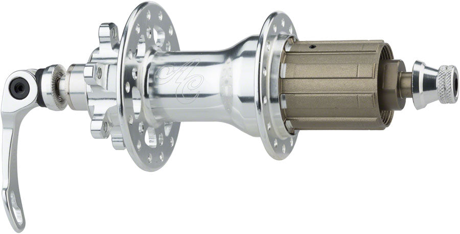 All-City Go-Devil Rear Hub - QR x 135mm/12 x 142mm, 6-Bolt, HG 11 Road, 28H