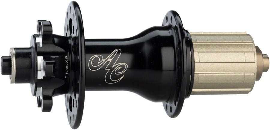 All-City Go-Devil Rear Hub - QR x 135mm/12 x 142mm, 6-Bolt, HG 11 Road, 28H