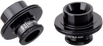 Spank Hex Front Hub Adaptor End Caps - 32mm, 12x100mm