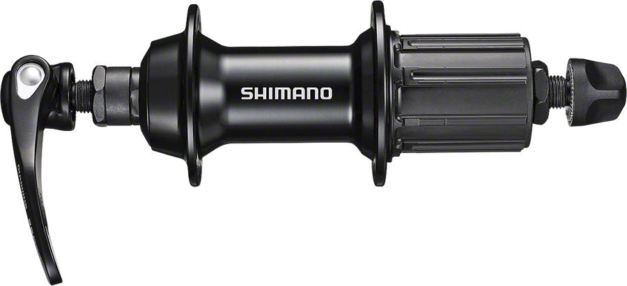 Shimano FH-RS400 Rear Hub - QR x 130mm, Rim Brake, HG 11 Road