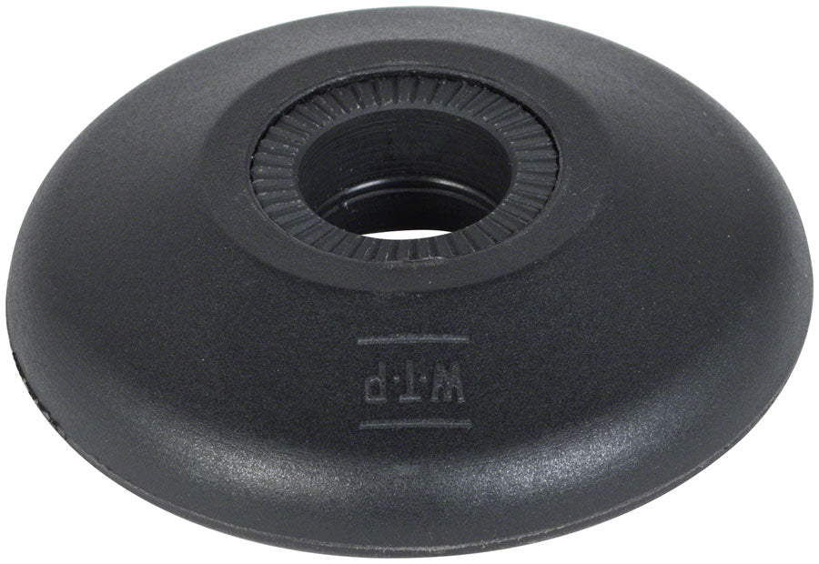 We The People Supreme Front Hub Guard - Nylon, Black, Pair