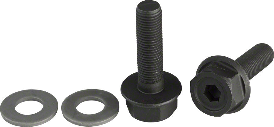 G Sport G-bolts 3/8 17mm/6mm Pair Black