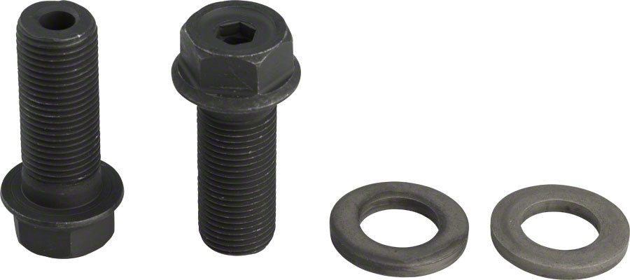 G Sport G-bolts 14mm 17mm/6mm Pair Black