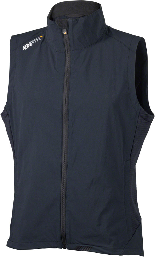 45NRTH Naughtvind Vest - Black