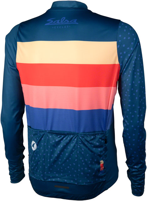 Salsa Team Polytone Long Sleeve Jersey - Men's